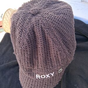 Roxy Black Knit Cap